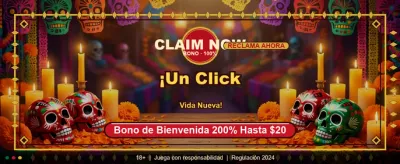 Bono de bienvenida exclusivo